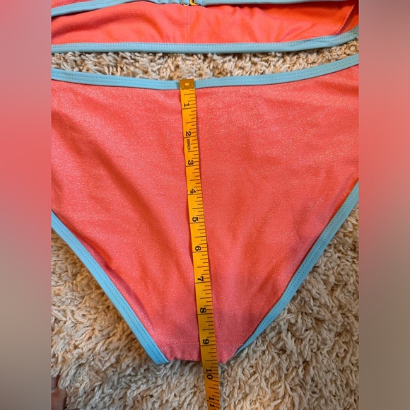 NWT Time and Tru . Two pieces bikini swimsuit. L - Picture 3 of 10